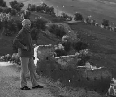 Photographie intitulée "Morocco, Contemplat…" par Alfredo Machado Zingg, Œuvre d'art originale, Photographie numérique