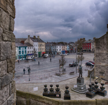 Photographie intitulée "Caernarfon, Wales" par Alfredo Machado Zingg, Œuvre d'art originale, Photographie numérique