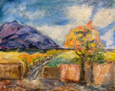 Peinture intitulée "Provence 2" par Alfredo Machado Zingg, Œuvre d'art originale, Acrylique Monté sur Châssis en bois