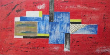 Painting titled "ASTRATTO  29" by Alfredo Troilo, Original Artwork, Acrylic