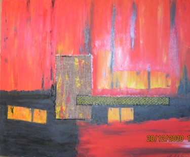 Painting titled "ASTRATTO  30" by Alfredo Troilo, Original Artwork, Oil