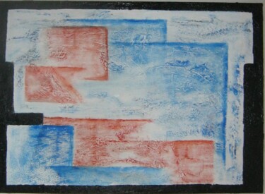 Painting titled "FGEO  8" by Alfredo Troilo, Original Artwork, Acrylic