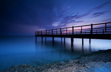 Fotografía titulada "El Embarcadero" por Alfredo.G.Mira, Obra de arte original