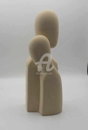 Sculpture titled "The symbol of the c…" by Le Sculpteur Ali, Original Artwork, Stone