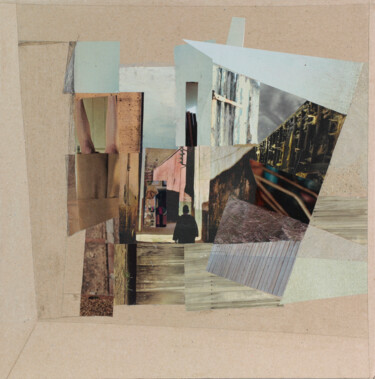 muralités 4 Collages intitulée "muralités 4" par Alice, Œuvre d'art originale, Collages