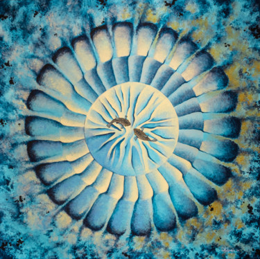 Masterpiece of Love Painting titled "Masterpiece of Love" by Alice Asnaghi, Original Art, Acrylic