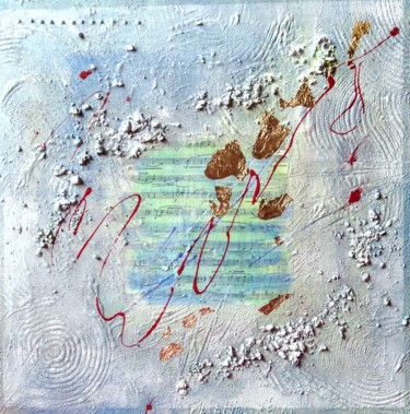 Painting titled ""va où ton rêve te…" by Alice Biais-Bélard, Original Artwork, Acrylic
