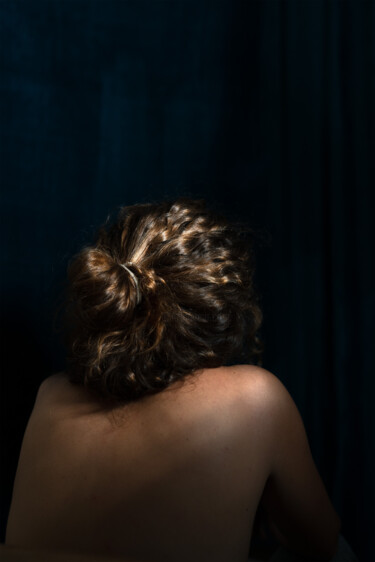 Fotografia intitolato "Her golden side" da Alice Brizzi, Opera d'arte originale, Fotografia digitale