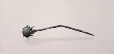 Картина под названием "Reste" - Alice Chenaud, Подлинное произведение искусства, Акрил Установлен на Деревянная рама для нос…