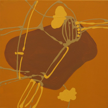 Perplexity 23 Painting titled "Perplexity 23" by Alice Juno, Original Art, Acrylic