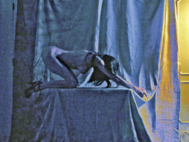 Photography titled "Self-Portrait naked…" by Alice Odilon, Original Artwork, Digital Photography