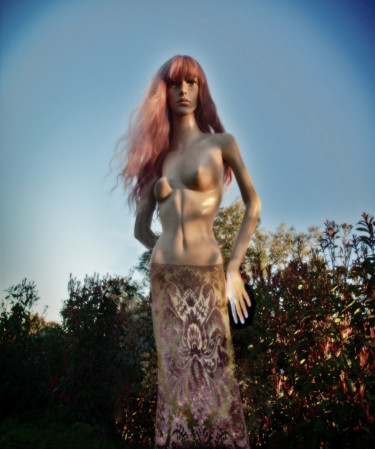 Photography titled "Fortuny Mary" by Alice Odilon, Original Artwork, Digital Photography