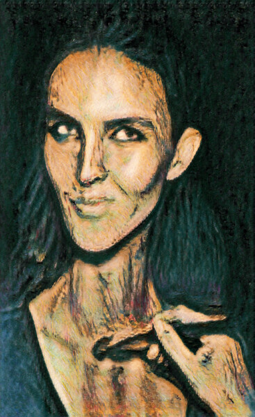 Фотография под названием "Denial" - Alice Odilon, Подлинное произведение искусства, Манипулированная фотография