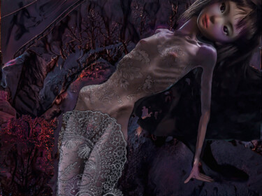 Фотография под названием "Slavery" - Alice Odilon, Подлинное произведение искусства, Цифровая фотография