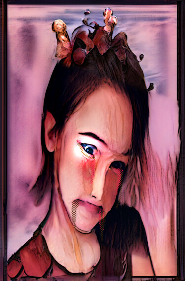 Фотография под названием "Unresolved" - Alice Odilon, Подлинное произведение искусства, Цифровая фотография