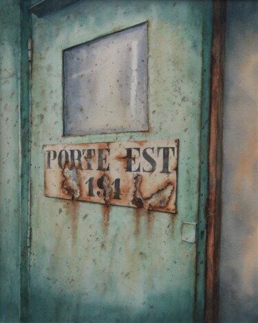 Malarstwo zatytułowany „porte-est.jpg” autorstwa Alice Quillévéré, Oryginalna praca