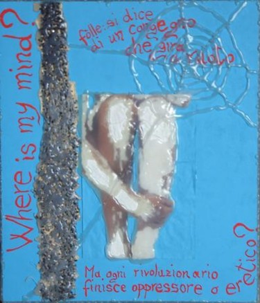 Pittura intitolato "Where is my mind?" da Alice Castellani, Opera d'arte originale