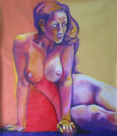 Pintura titulada "S/T" por Alicia Besada, Obra de arte original, Oleo