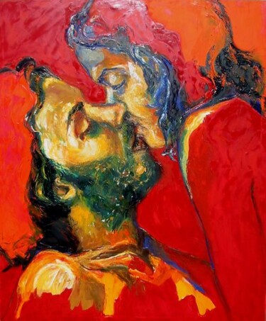 Painting titled "Caprichos (Caprice)" by Alicia Besada, Original Artwork, Oil