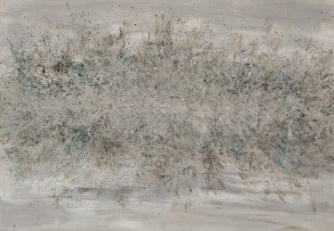 Картина под названием "Expansión" - Alicia Gr, Подлинное произведение искусства, Акрил Установлен на Деревянная панель