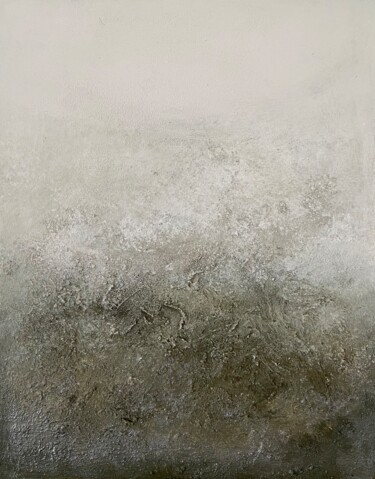 Картина под названием "Roca 01" - Alicia Gr, Подлинное произведение искусства, Акрил Установлен на Деревянная рама для носил…
