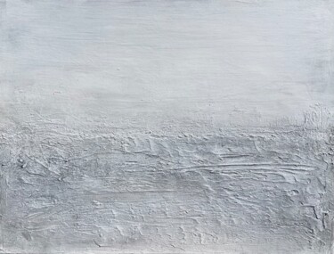 Pintura titulada "Claro de luna" por Alicia Gr, Obra de arte original, Acrílico Montado en Bastidor de camilla de madera