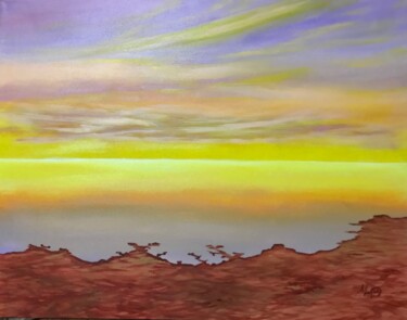 Painting titled "The light" by Alicia Lopez, Original Artwork, Acrylic