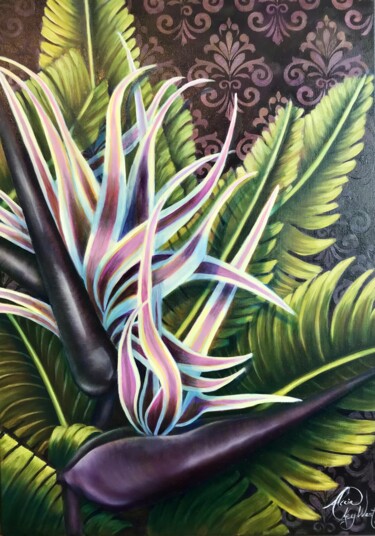 Painting titled "KeyWest" by Alicia Zemanek, Original Artwork, Oil