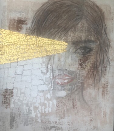 Malerei mit dem Titel "ART0007" von Alicja Karmański, Original-Kunstwerk, Acryl