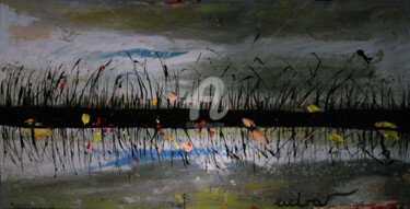 Painting titled "Vetrof_Karalino_Bug…" by Alik Vetrof, Original Artwork