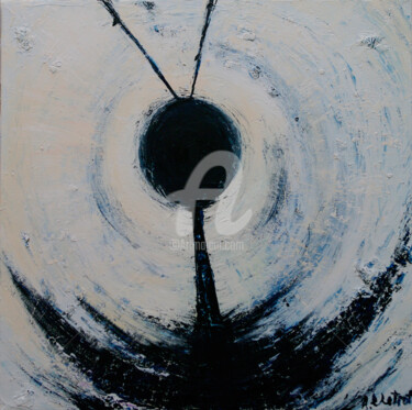 Картина под названием "Tunnels 2014" - Alik Vetrof, Подлинное произведение искусства, Масло
