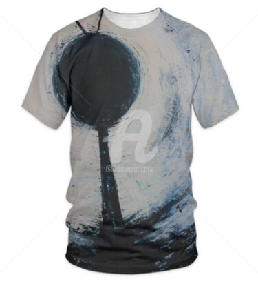 Ремесла под названием "T-shirts, with the…" - Alik Vetrof, Подлинное произведение искусства, Одежда