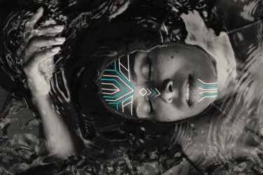 Фотография под названием "Reborn." - Alina Akobia, Подлинное произведение искусства, Цифровая фотография
