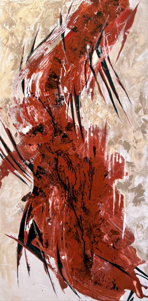 Картина под названием ""When your "Ideal"…" - Alina Khramova, Подлинное произведение искусства, Акрил Установлен на Деревянн…