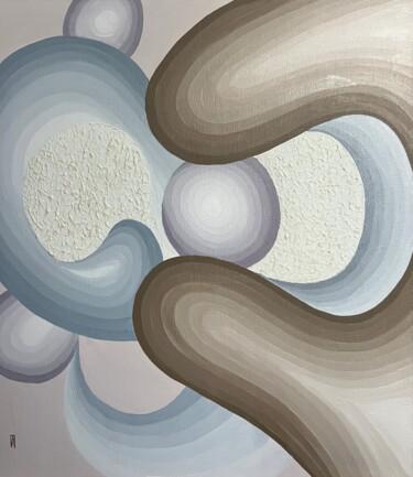 绘画 标题为“Selection. Abstract…” 由Alina Khramova, 原创艺术品, 油 安装在木质担架架上