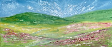 Pintura intitulada "bright summer" por Alina Komleva, Obras de arte originais, Óleo