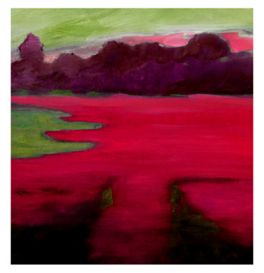 Arts numériques intitulée "Meadow4" par Alina Matykiewicz, Œuvre d'art originale, Peinture numérique
