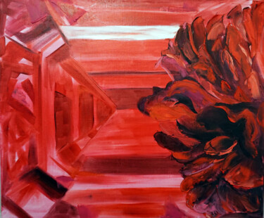 Passion Painting titled "Passion" by Alina Sunny, Original Art, Oil