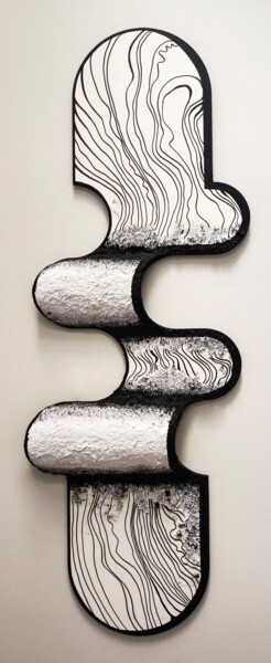 Design intitulée "Paper actions" par Alina Veinkrot, Œuvre d'art originale, Accessoires