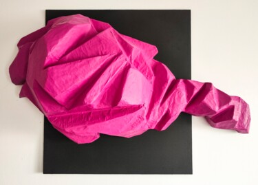 Design intitulée "Paperwork" par Alina Veinkrot, Œuvre d'art originale, Accessoires