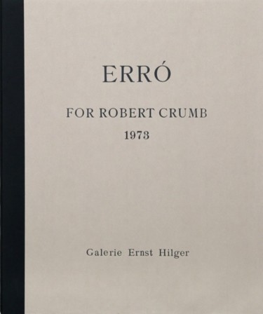 Erro For Robert Crumb 1973 Portfolio 2012 Printmaking titled "Erro For Robert Cru…" by Alix Alix, Original Art, Screenprinting