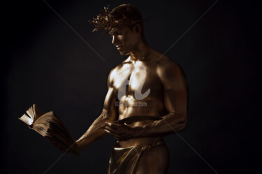 Fotografia intitulada "Roman" por Aline Rabusseau, Obras de arte originais, Fotografia digital