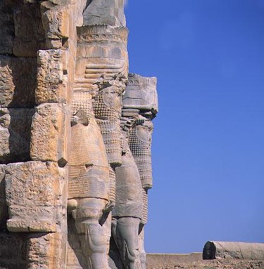 Photographie intitulée "Persépolis" par Alireza Firouzi, Œuvre d'art originale