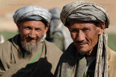 Photographie intitulée "Hazara" par Alireza Firouzi, Œuvre d'art originale