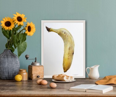 图画 标题为“Banana (2021) •illu…” 由Alisa Diakova, 原创艺术品, 铅笔