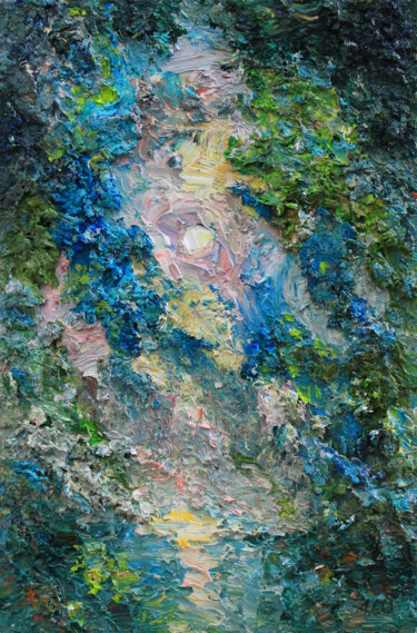 Pittura intitolato "Small dream" da Alisa Onipchenko-Cherniakovska, Opera d'arte originale, Olio