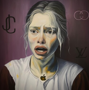 Pintura titulada "They didn't buy" por Alisa Poliakova, Obra de arte original, Acrílico Montado en Bastidor de camilla de ma…