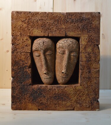 Скульптура под названием "the-series-one-in-n…" - Alisa Samarinkina, Подлинное произведение искусства