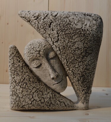 Skulptur mit dem Titel "the-series-one-in-n…" von Alisa Samarinkina, Original-Kunstwerk