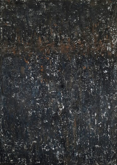 Amber intentions Peinture intitulée "Amber intentions" par Alisa Valiullina, Œuvre d'art originale, Acrylique Monté sur Châssis